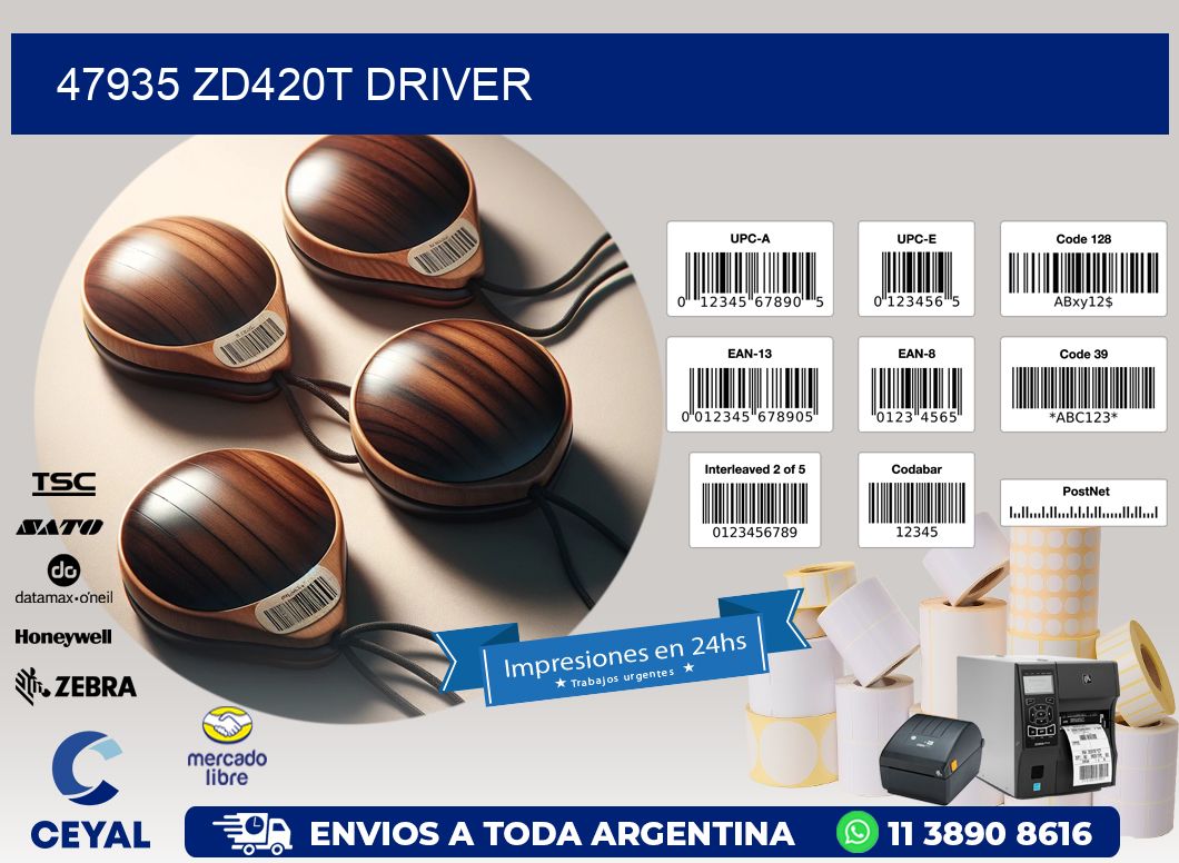 47935 ZD420t driver