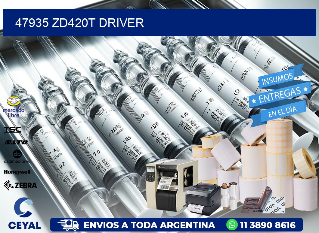 47935 ZD420t driver