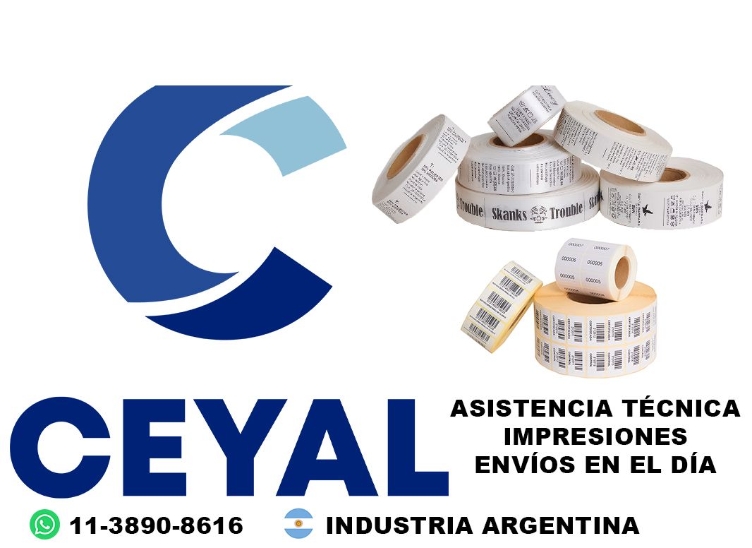 5320 Etiquetas para quesos y fiambres