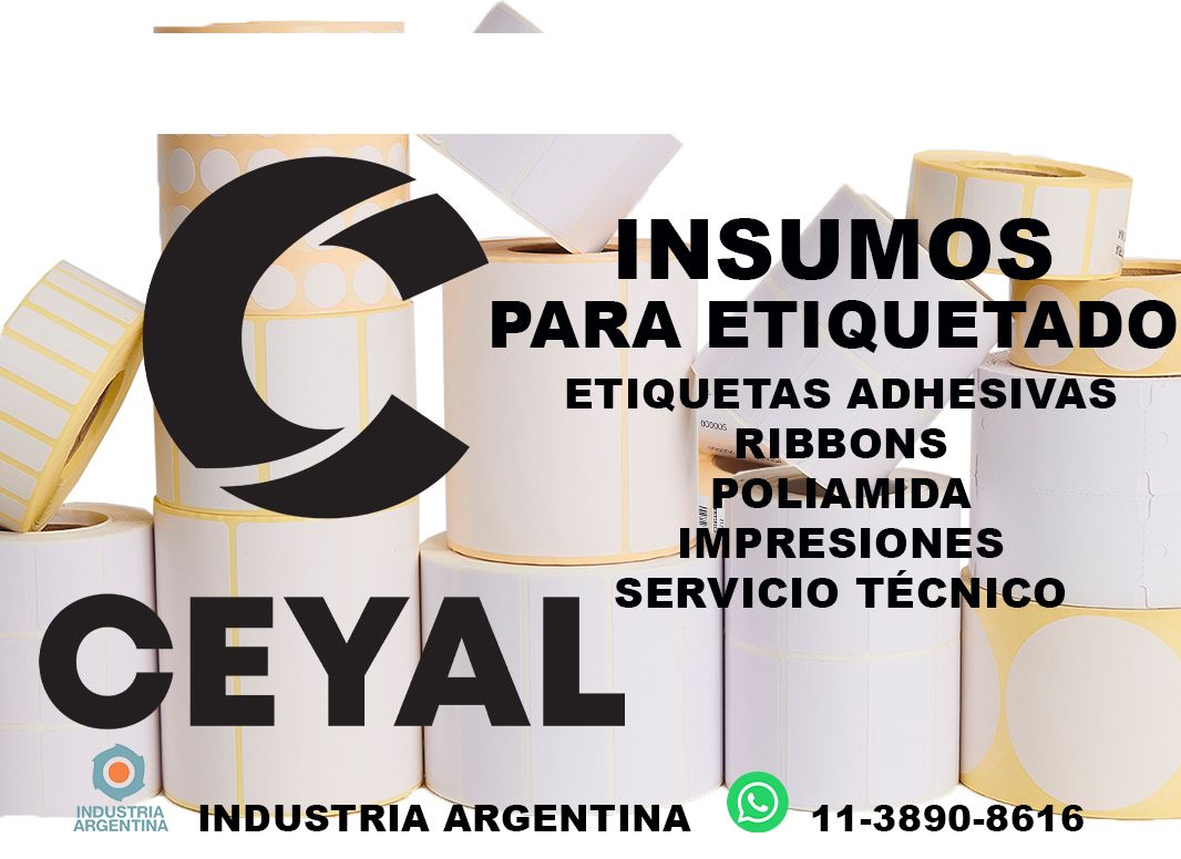 5320 Etiquetas para quesos y fiambres