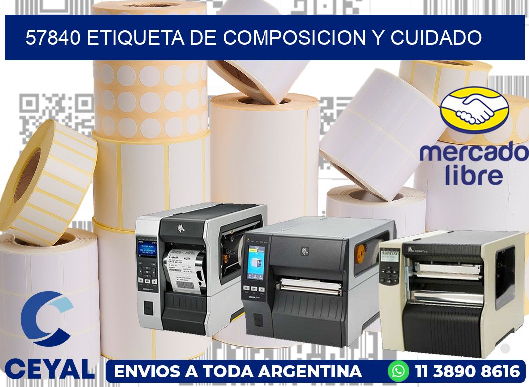 57840 etiqueta de composicion y cuidado