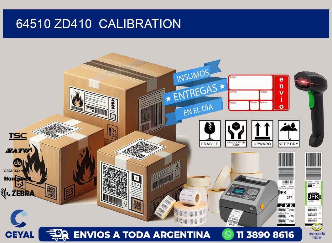 64510 ZD410  Calibration