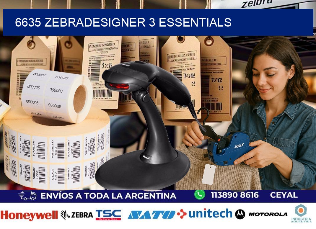 6635 ZebraDesigner 3 Essentials