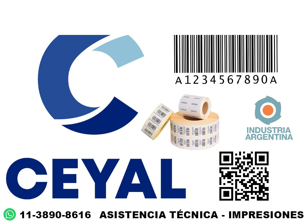 69610 Etiquetas adhesivas para ropa