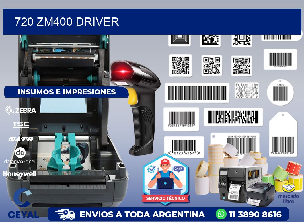 720 ZM400 driver