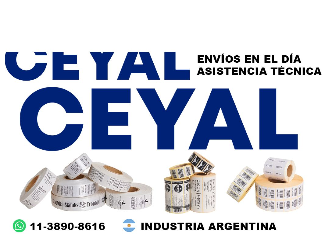 73650 etiquetas de códigos de barras para cosméticos