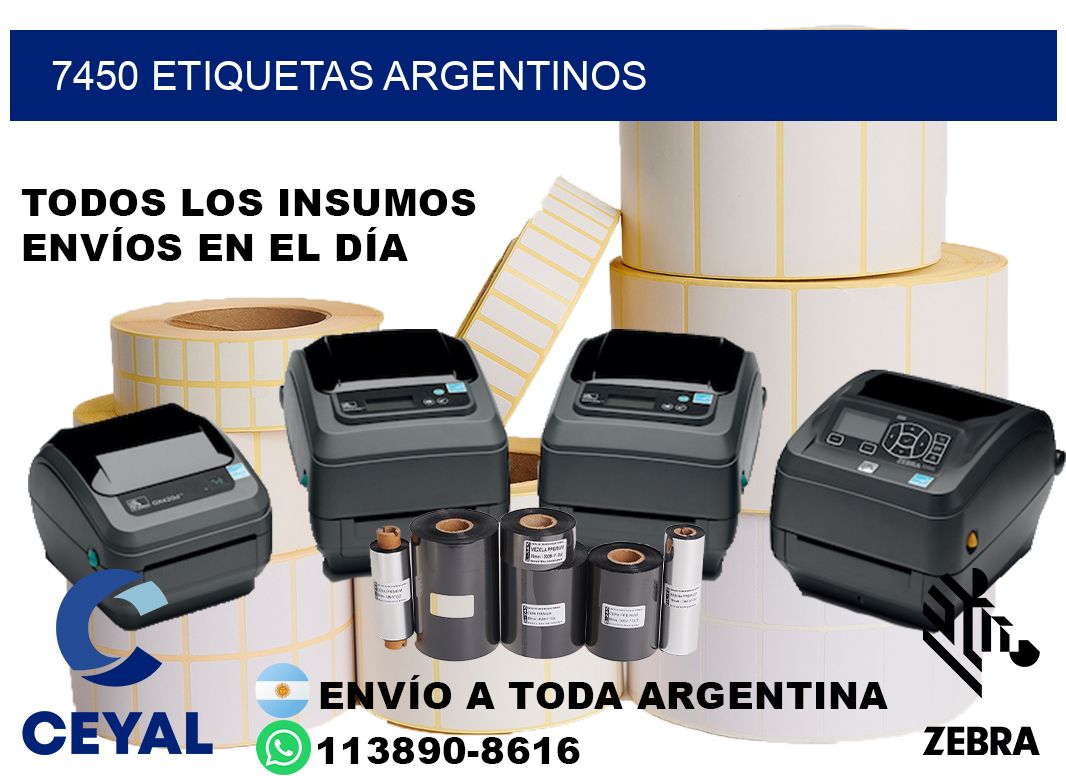 7450 Etiquetas argentinos