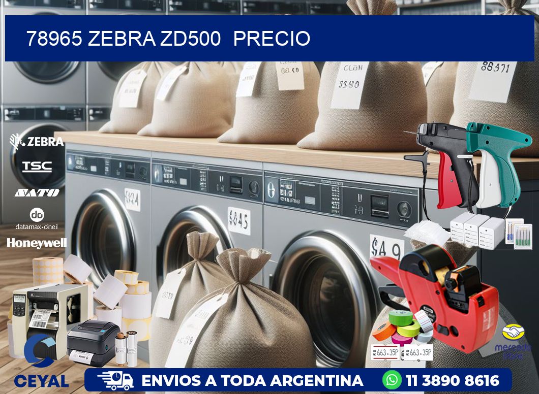 78965 Zebra ZD500  precio