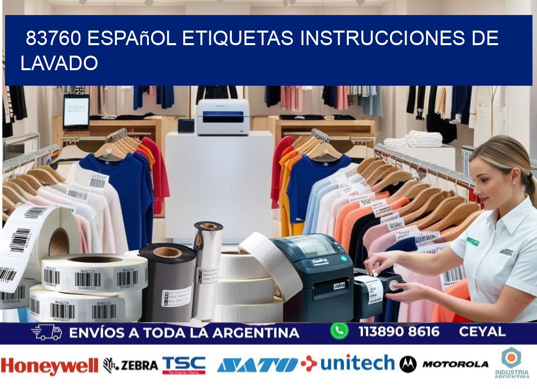 83760 español etiquetas instrucciones de lavado