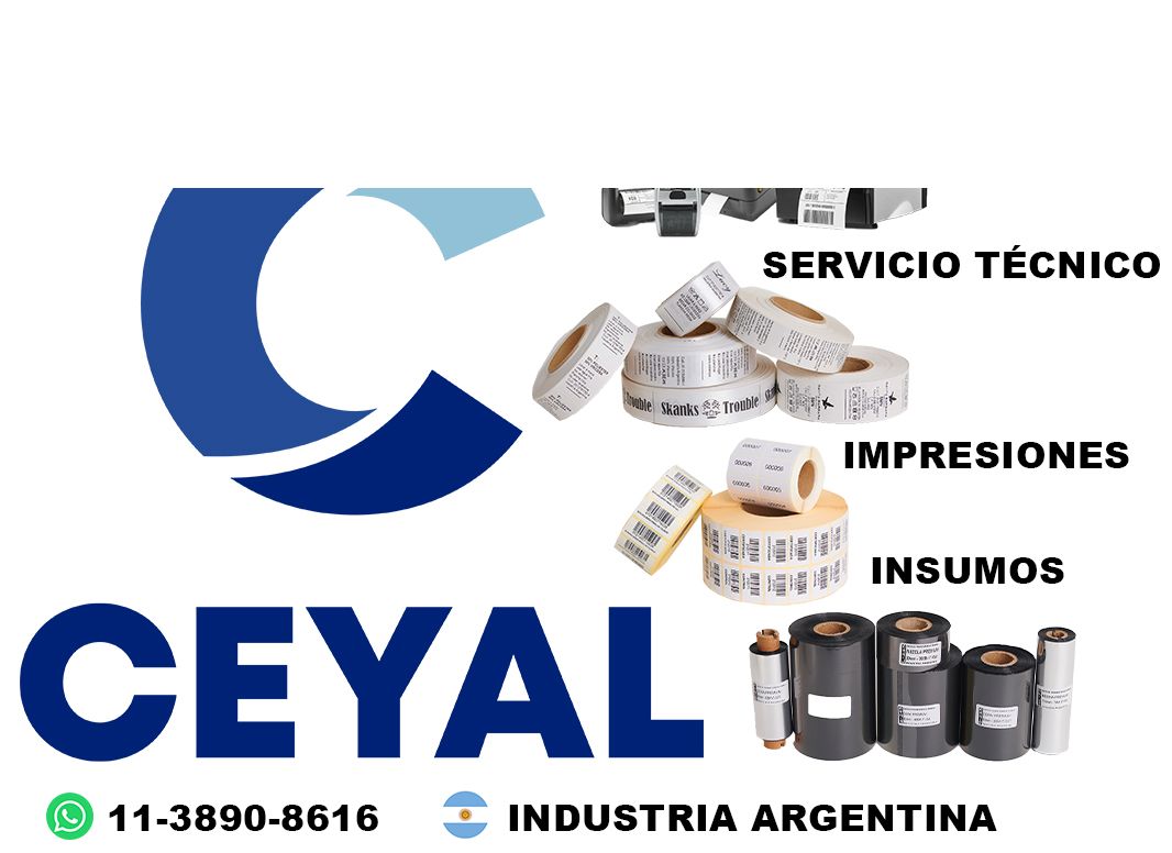 8630 Etiquetas de precios y códigos de barra