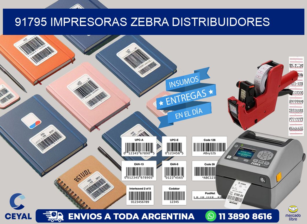 91795 impresoras Zebra distribuidores