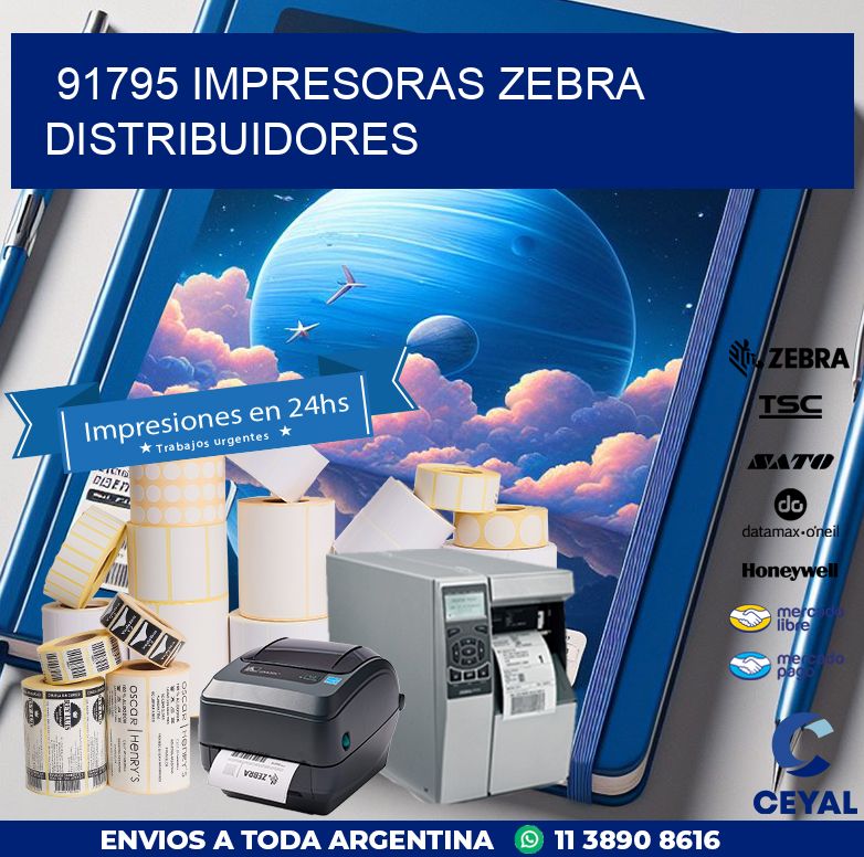 91795 impresoras Zebra distribuidores