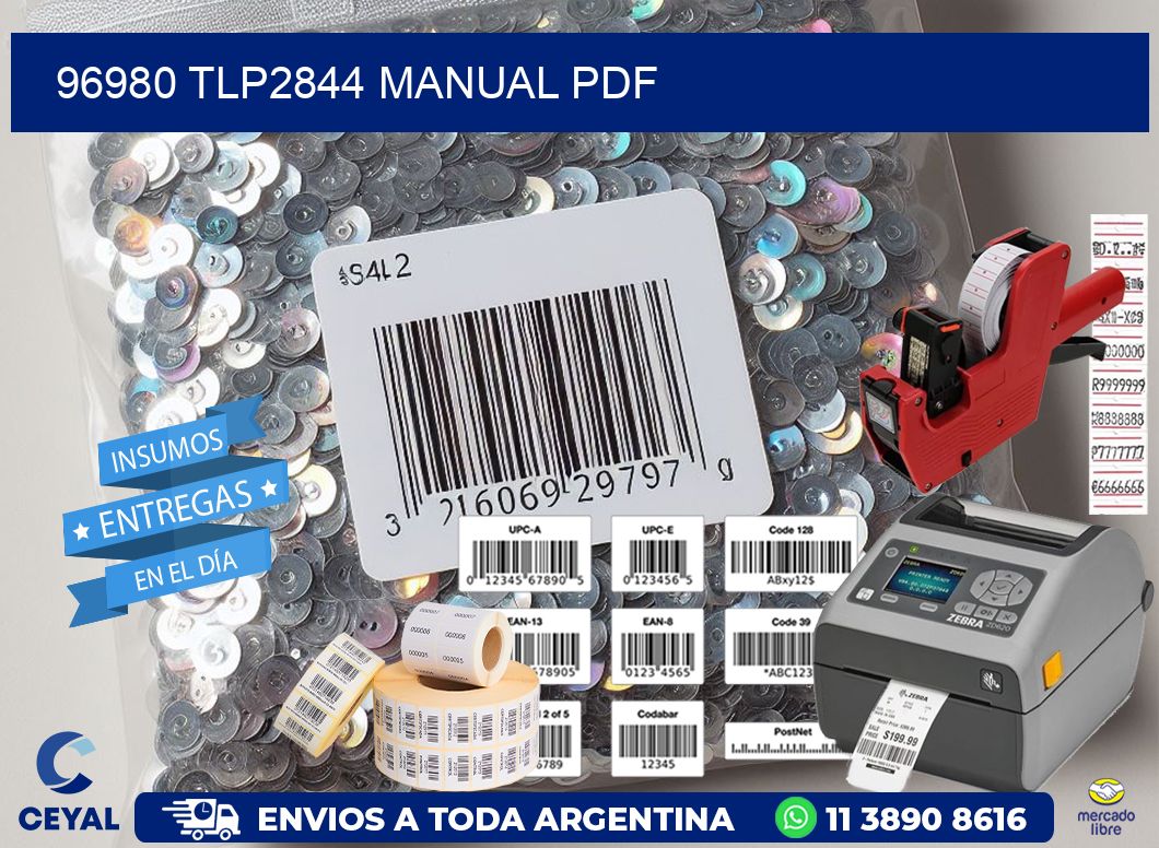 96980 TLP2844 manual PDF