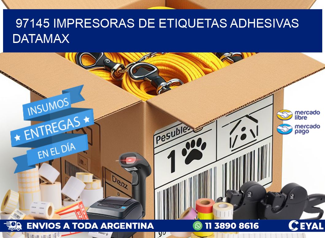 97145 impresoras de etiquetas adhesivas datamax