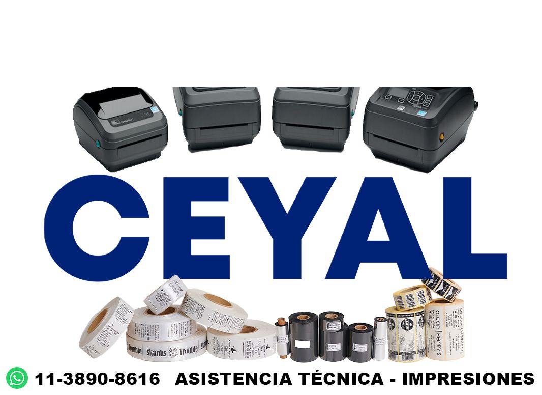 98675 Etiquetas De Papel Termico De 50×25 Mm X 1000 Unidades