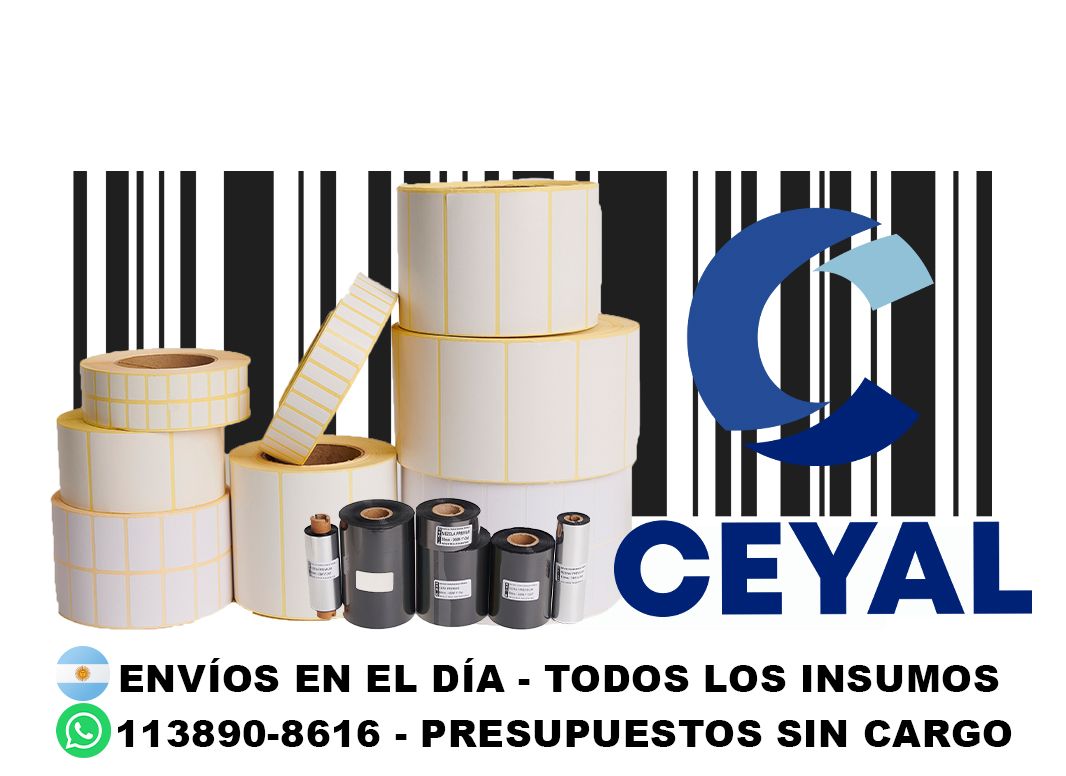ETIQUETAS PARA MAYORISTAS Y MINORISTAS 21 x 52
