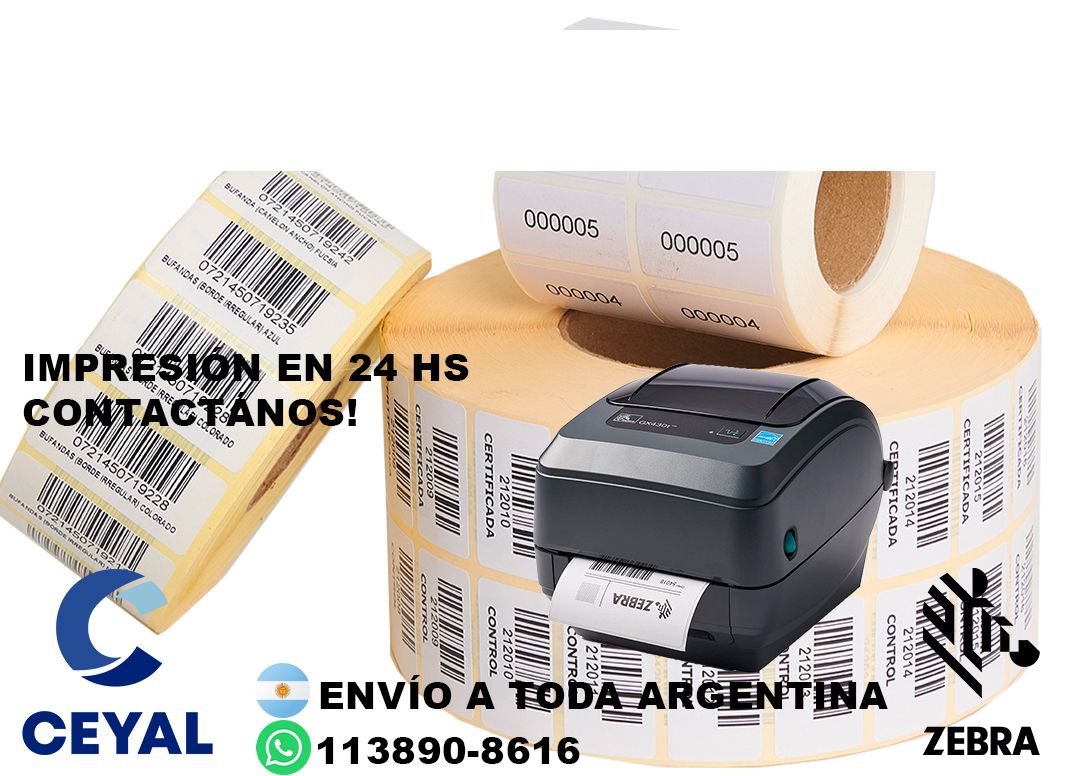 ETIQUETAS PARA MAYORISTAS Y MINORISTAS 84 x 55