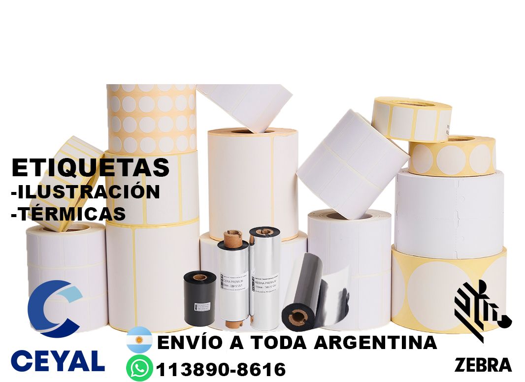 ETIQUETAS PARA MAYORISTAS Y MINORISTAS 84 x 55