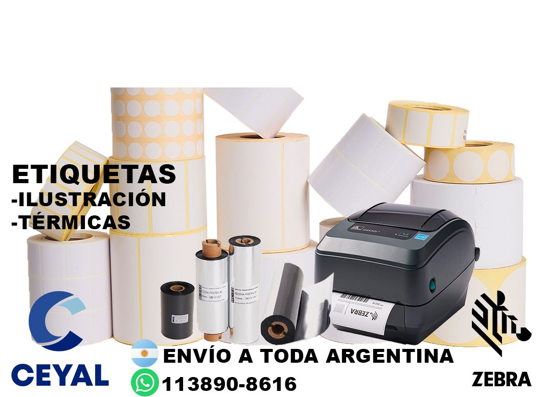 ETIQUETAS PARA MAYORISTAS Y MINORISTAS 85 x 65
