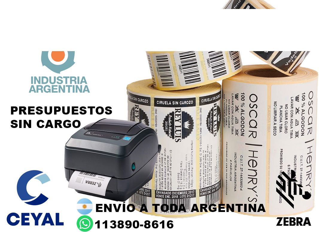 etiquetas blancas adhesivas 55×44 mercadolibre 73 x 24