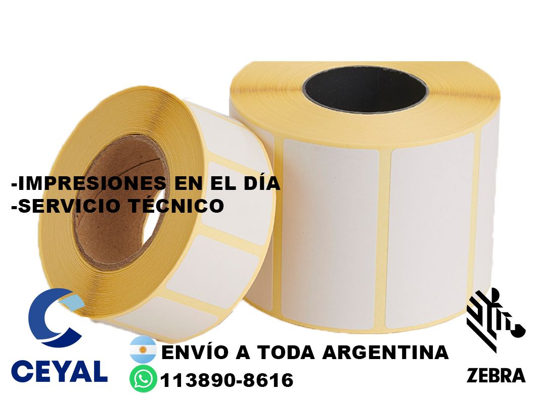 etiquetas blancas adhesivas medidas 77 x 99