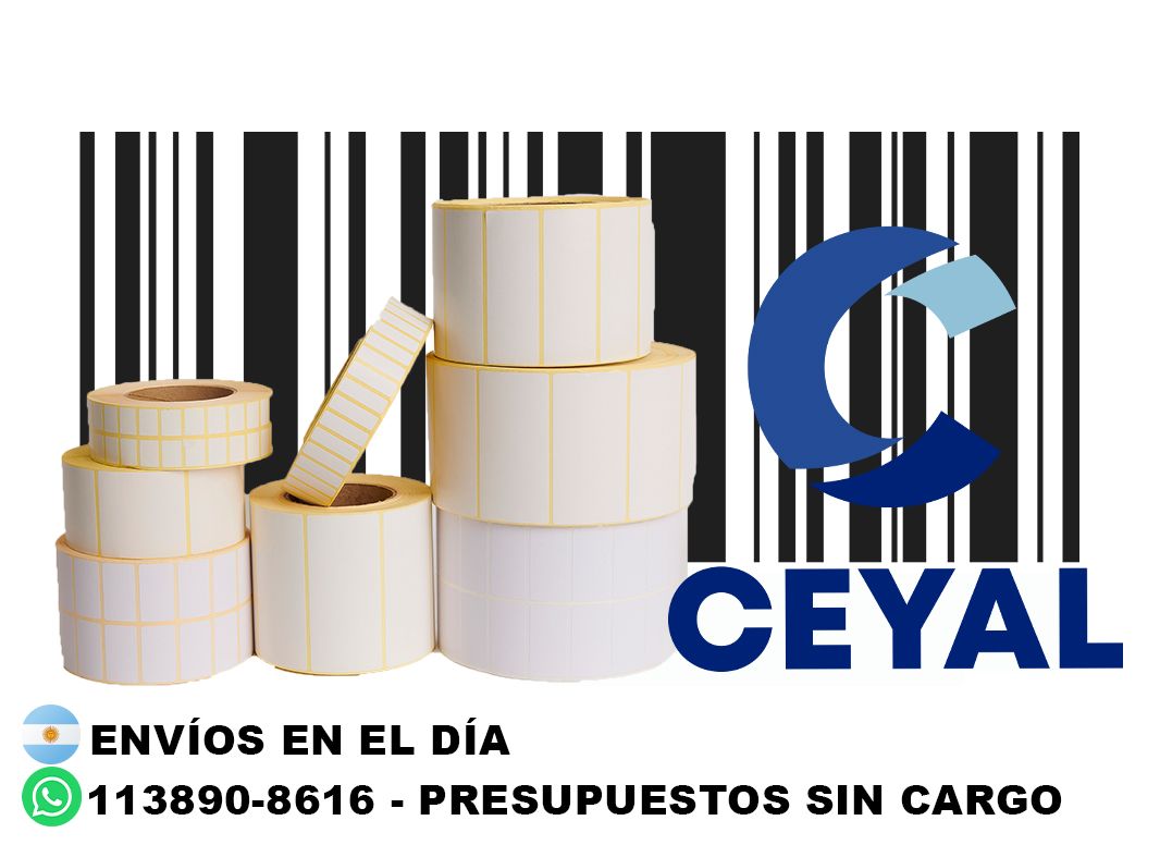 etiquetas blancas adhesivas medidas 86 x 83