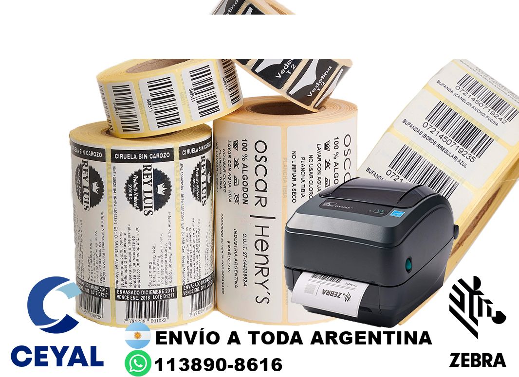 etiquetas mercadolibre 63 x 75