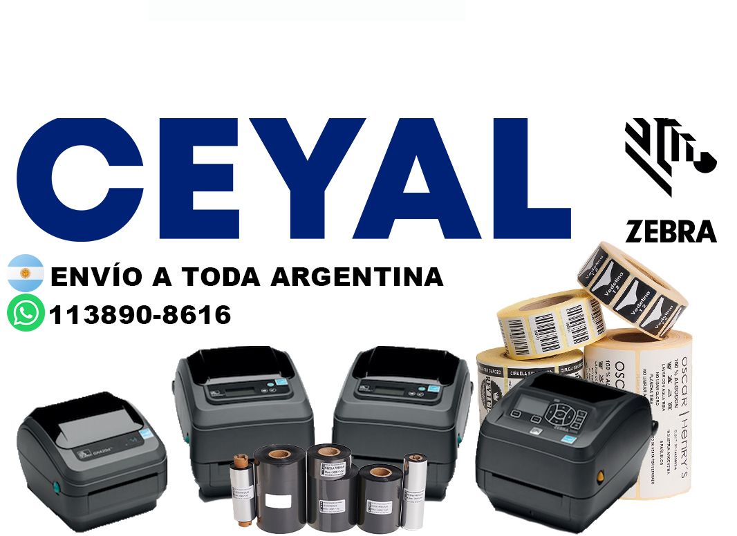impresoras de etiquetas adhesivas mercadolibre  84 x 36