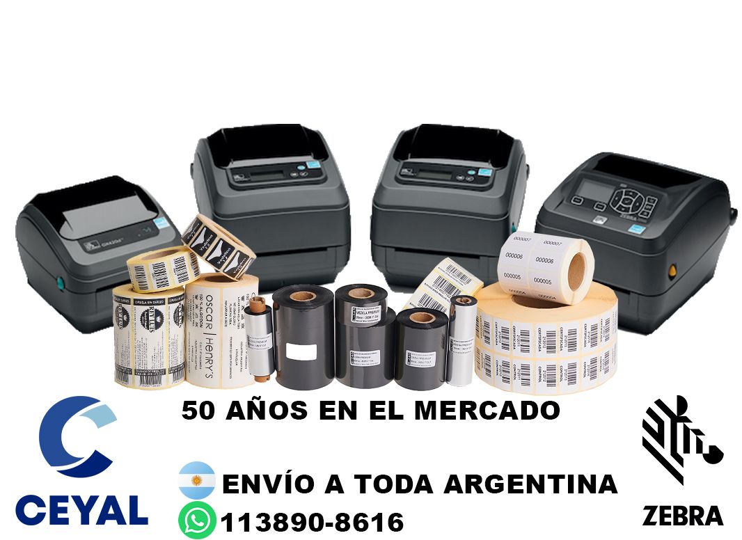 impresoras de etiquetas adhesivas mercadolibre  84 x 36