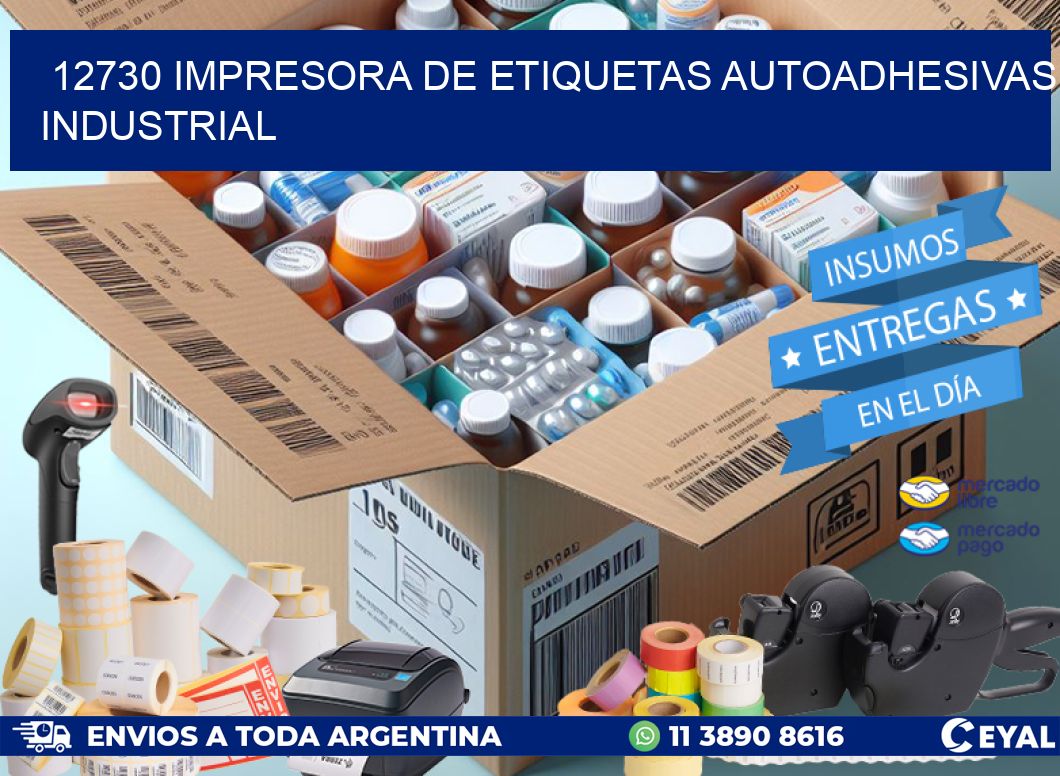 12730 Impresora de etiquetas autoadhesivas industrial