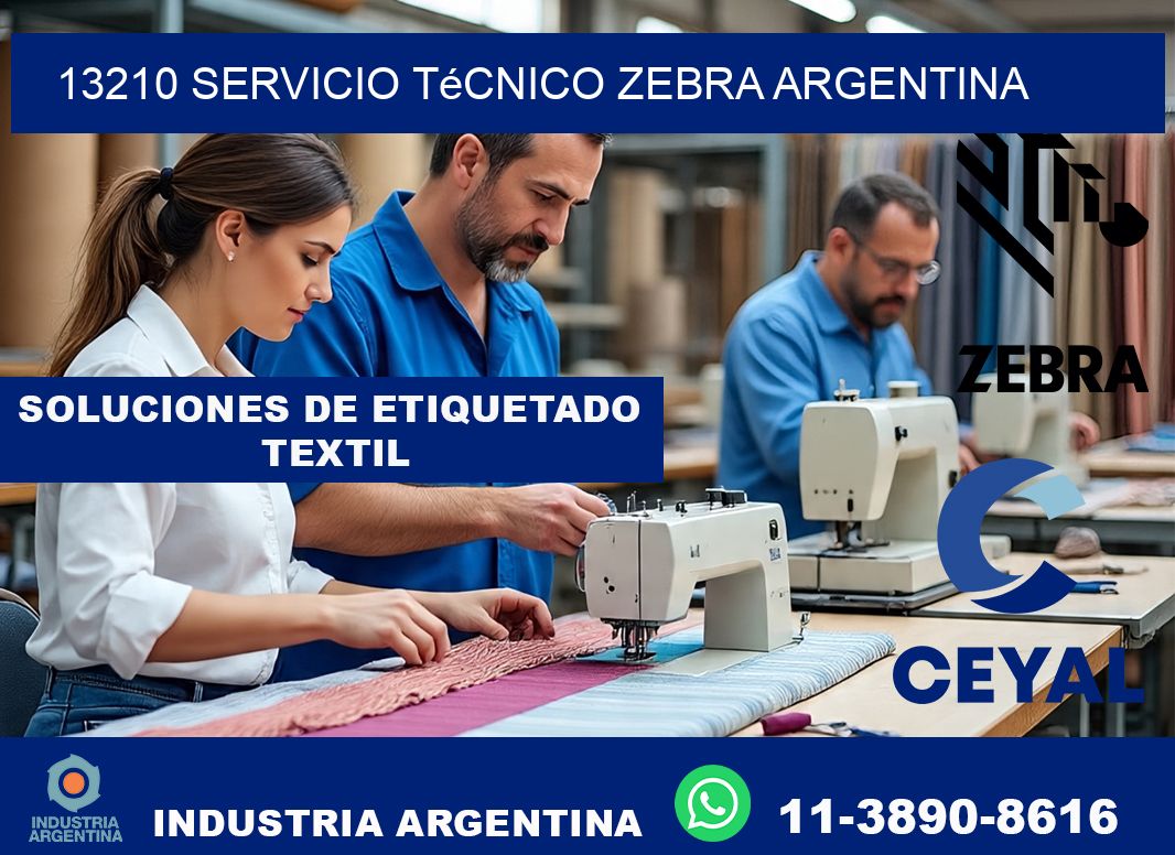 13210 servicio técnico zebra argentina