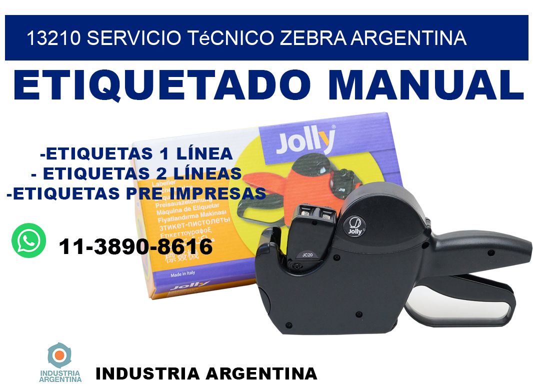 13210 servicio técnico zebra argentina