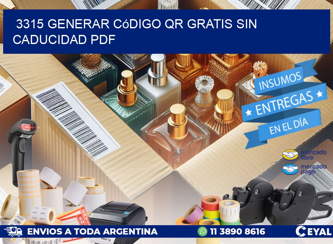 3315 Generar código QR gratis sin caducidad PDF
