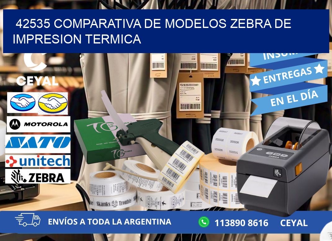 42535 comparativa de modelos zebra de impresion termica