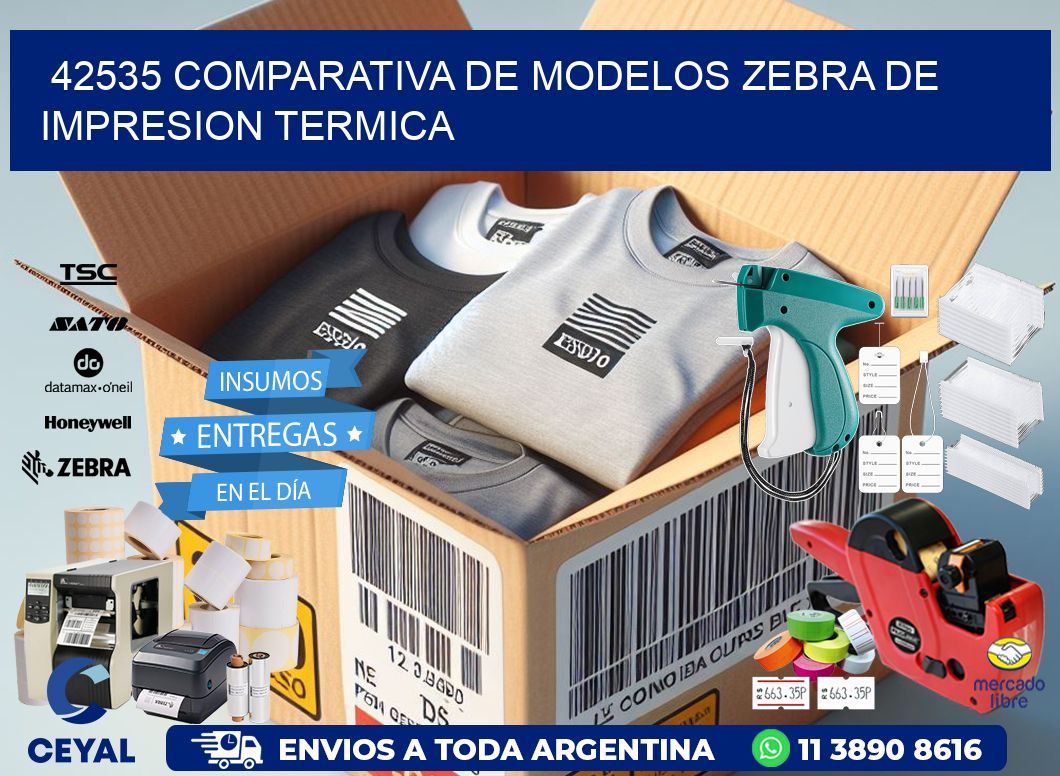 42535 comparativa de modelos zebra de impresion termica