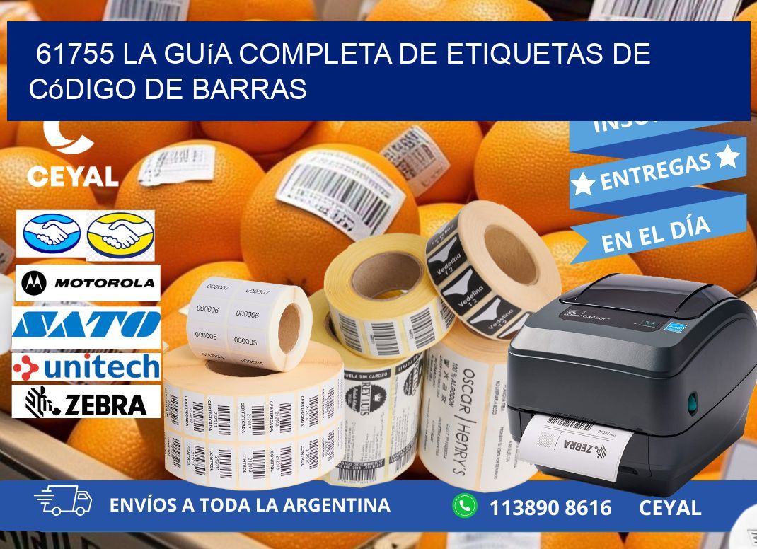 61755 La guía completa de etiquetas de código de barras