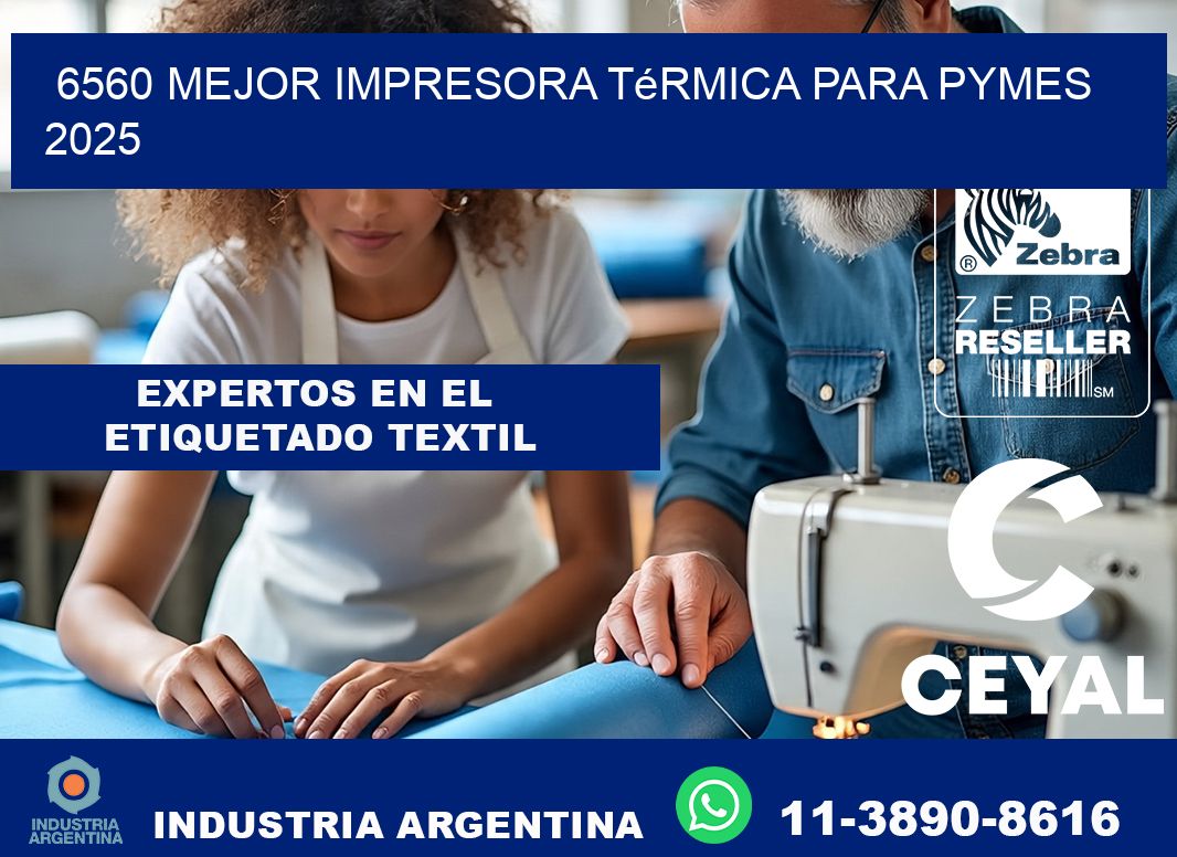 6560 mejor impresora térmica para pymes 2025