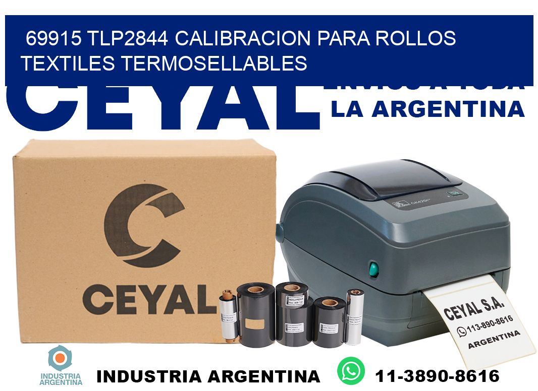 69915 tlp2844 calibracion para rollos textiles termosellables