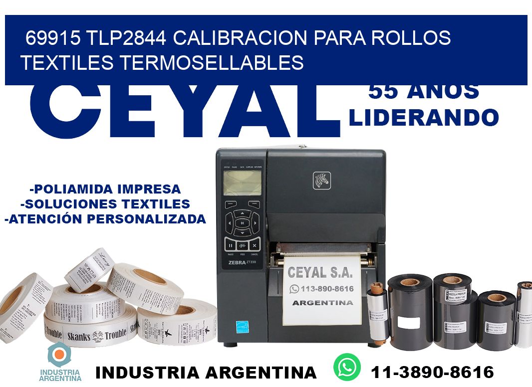 69915 tlp2844 calibracion para rollos textiles termosellables