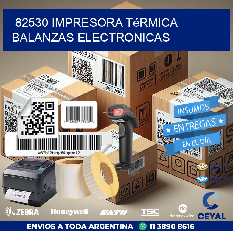82530 impresora térmica balanzas electronicas