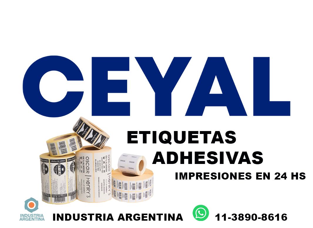 97125 rollo de etiquetas autoadhesivas para cosméticos