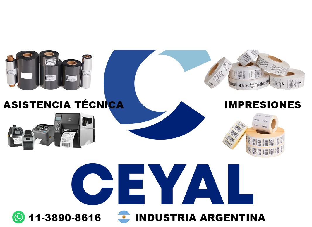 impresora zebra zd420 + 63895 etiquetas + ribbon