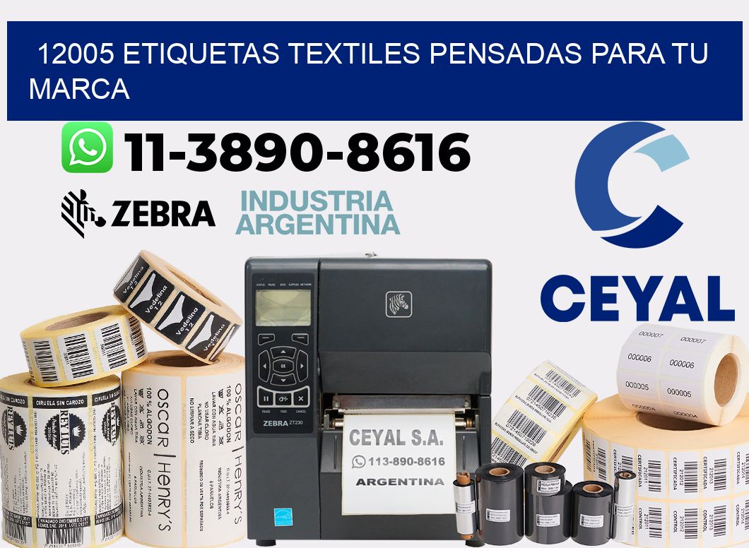 12005 Etiquetas textiles pensadas para tu marca