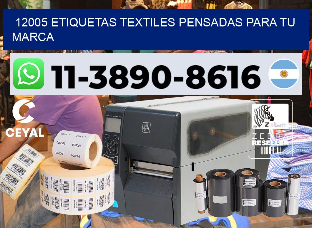 12005 Etiquetas textiles pensadas para tu marca