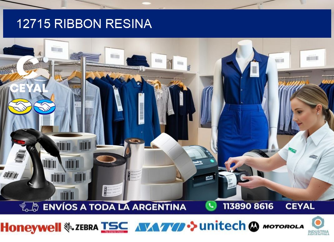 12715 ribbon resina