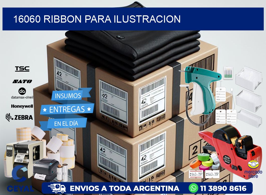 16060 ribbon para ilustracion