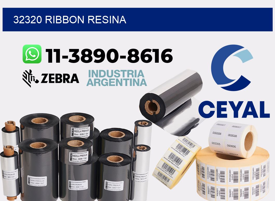32320 ribbon resina