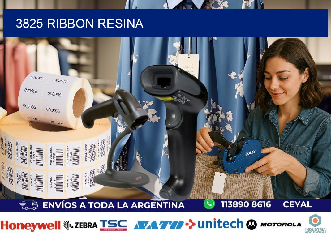 3825 ribbon resina