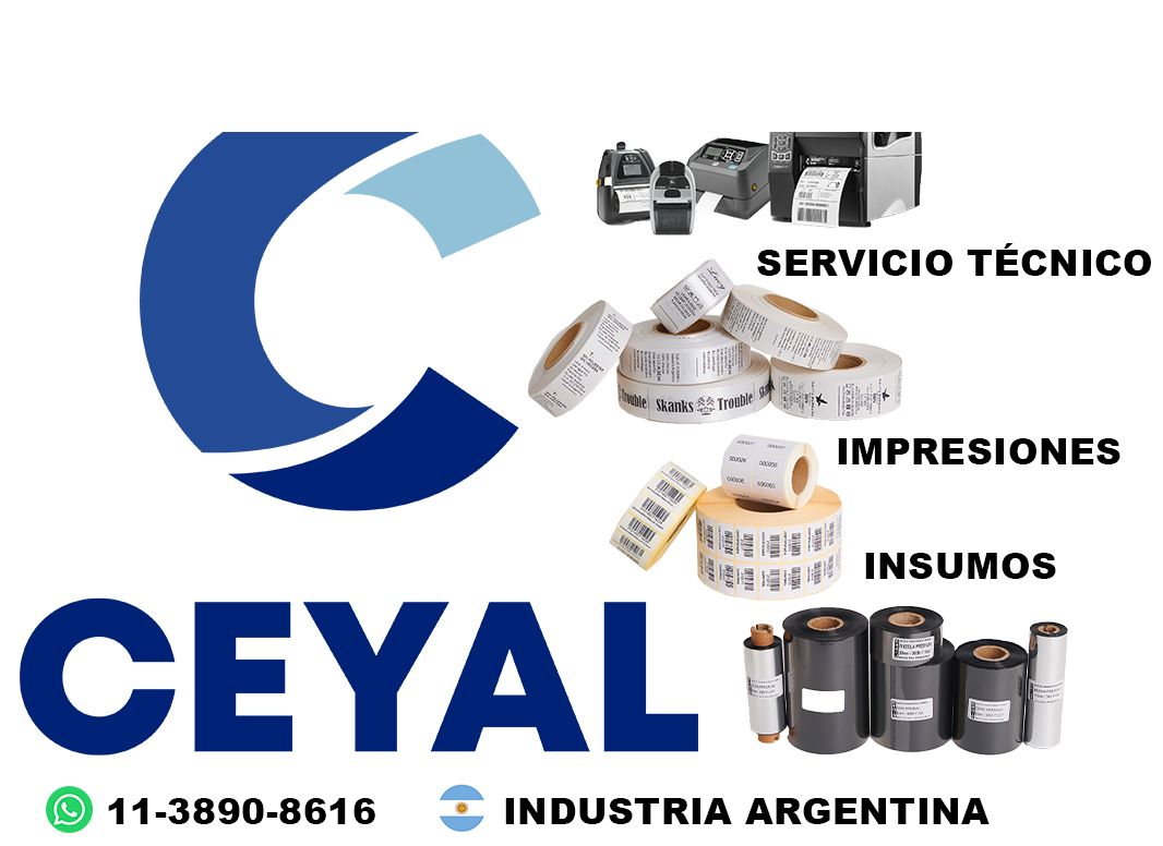 60230 etiquetas + ribbon zebra zd220