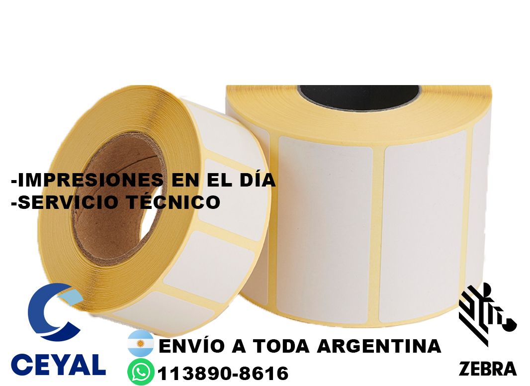 64080 venta de etiquetas térmicas para control de inventario